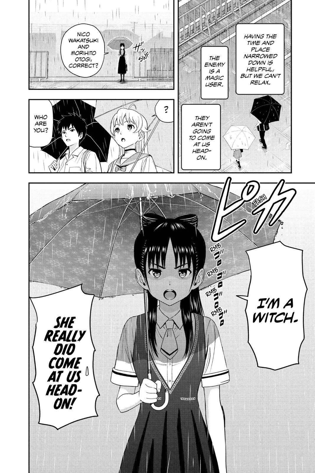 Read Witch Watch Manga Online