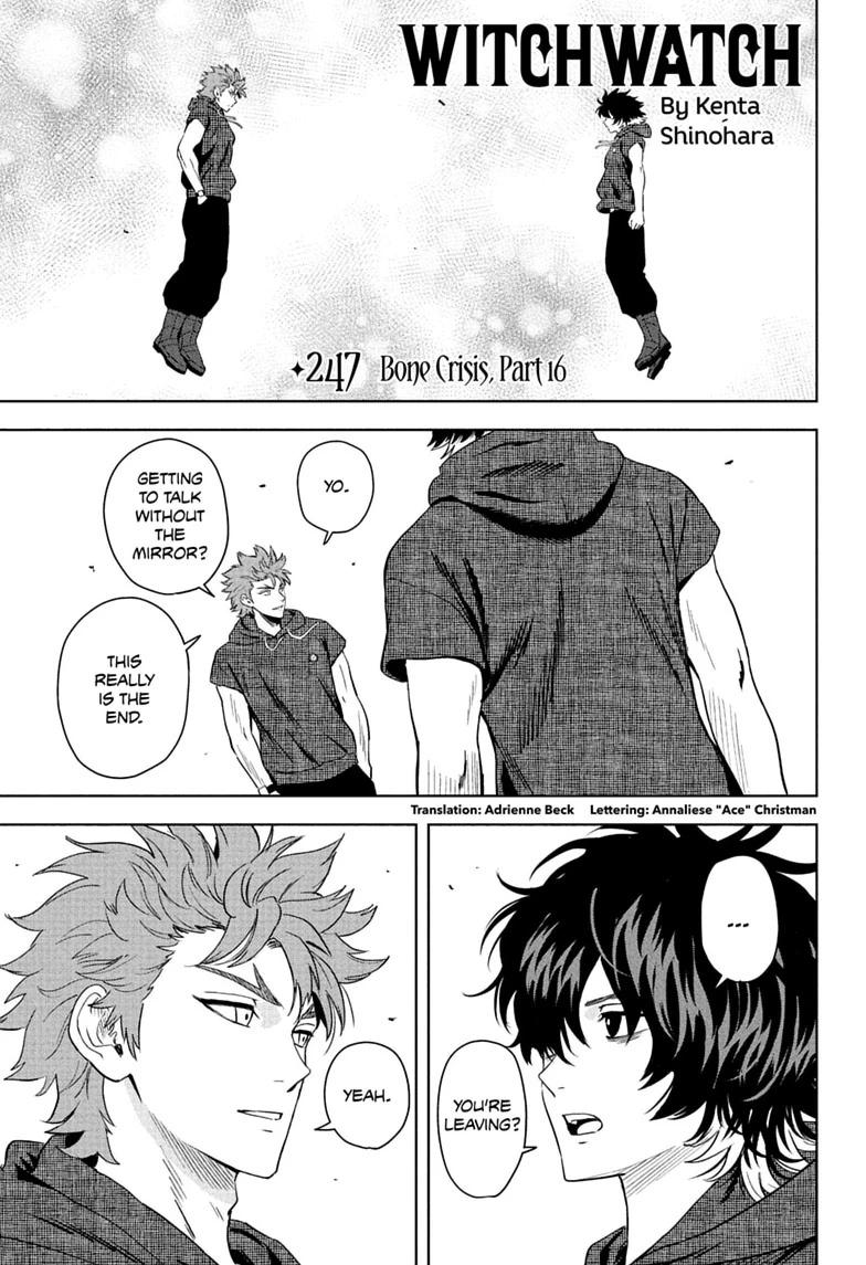 Read Witch Watch Manga Online