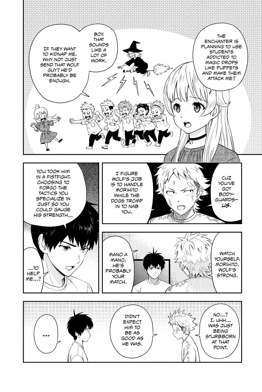 Read Witch Watch Manga Online