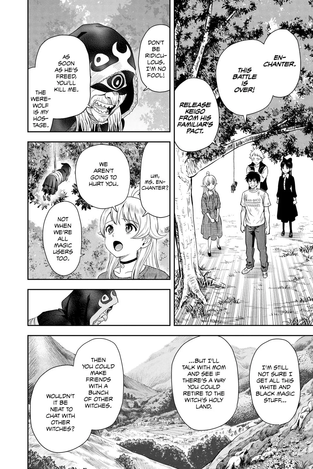 Read Witch Watch Manga Online
