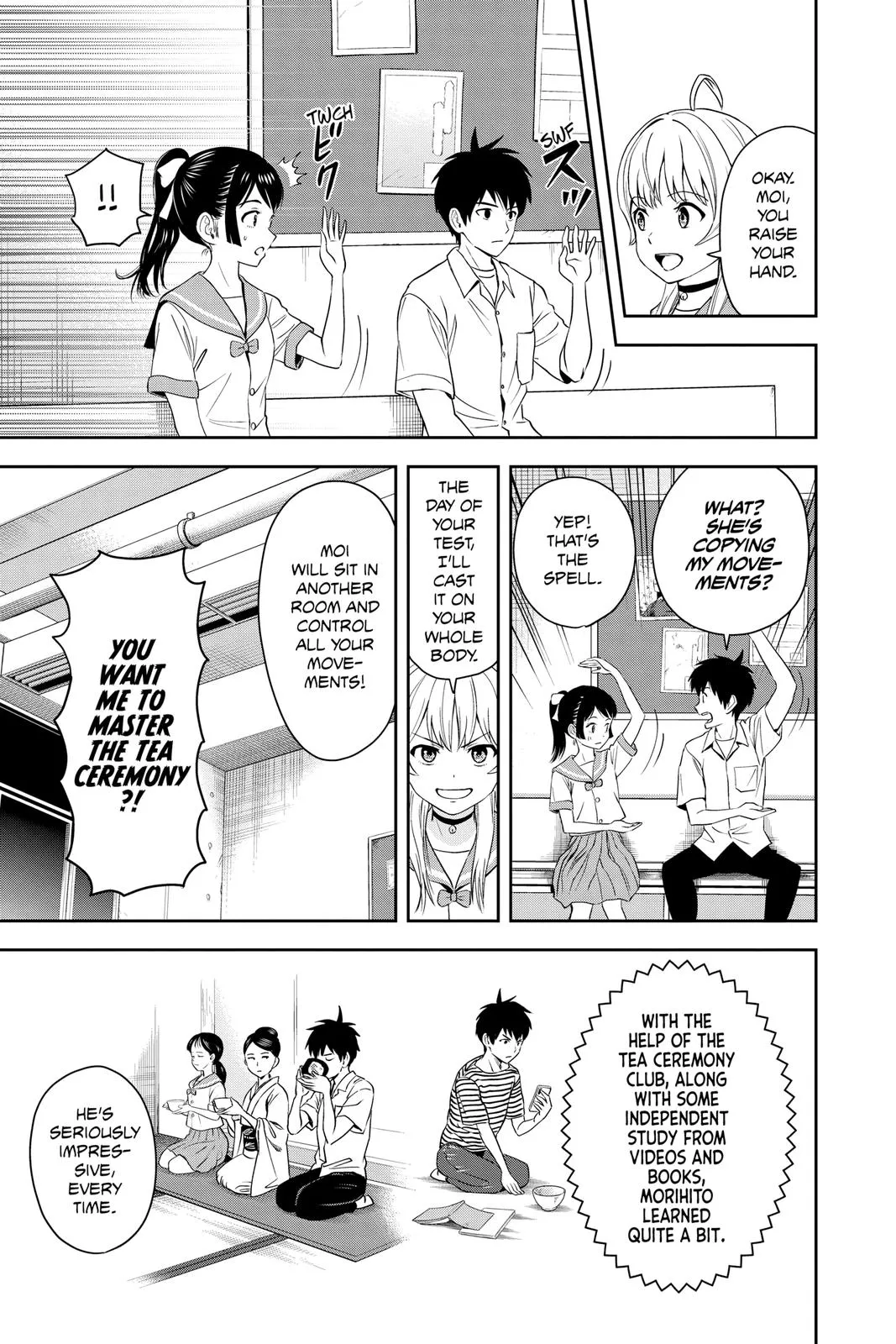 Read Witch Watch Manga Online