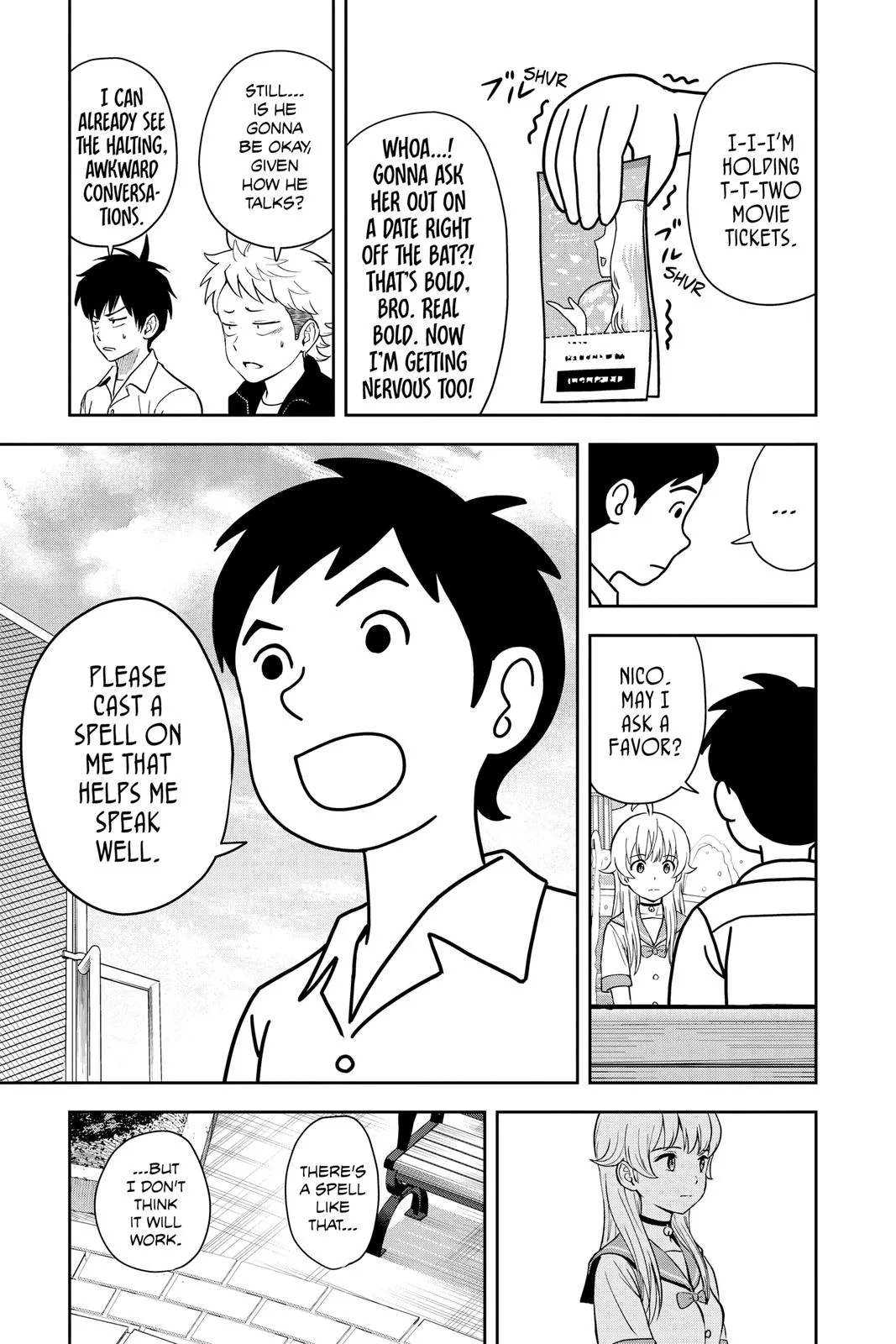 Read Witch Watch Manga Online