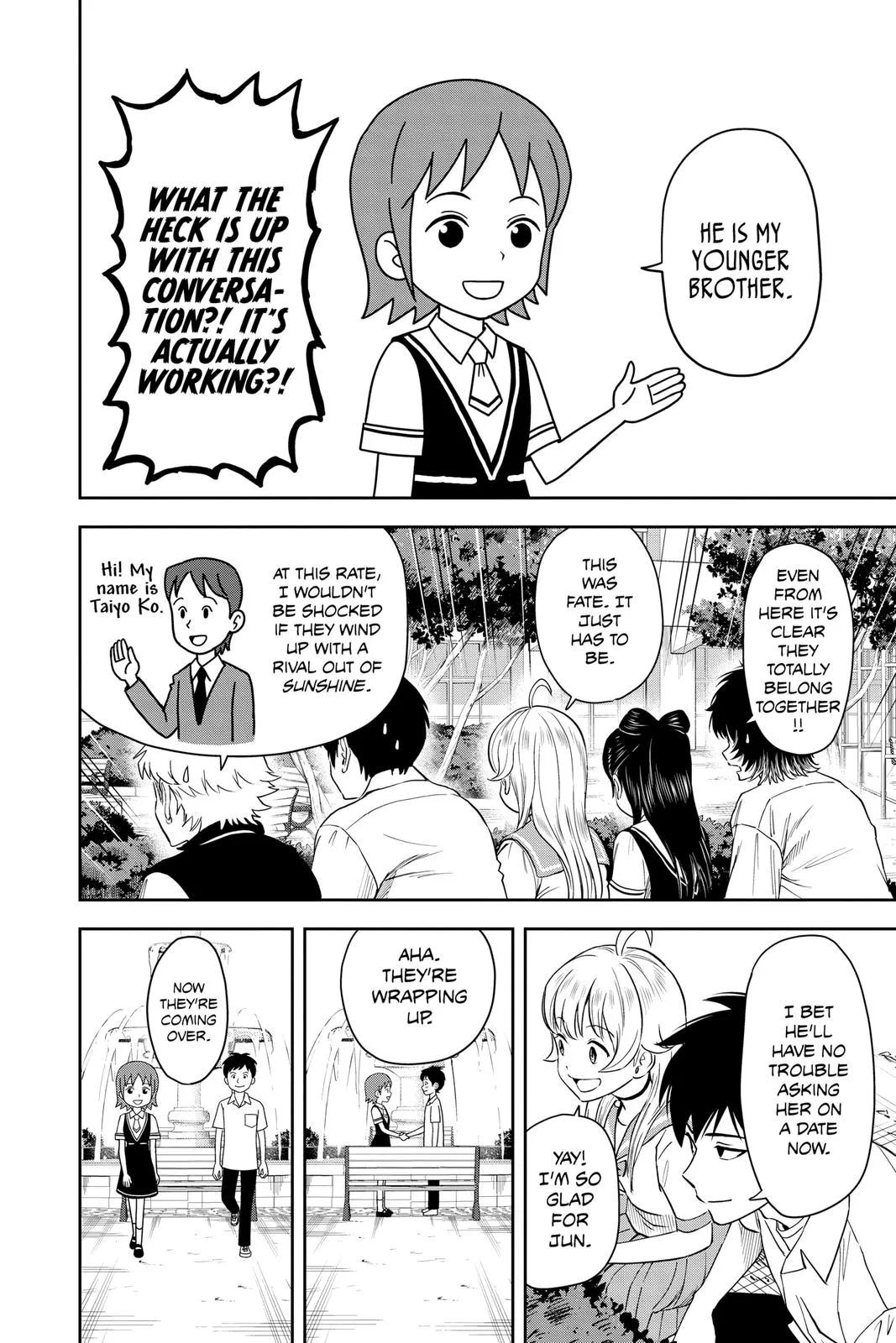 Read Witch Watch Manga Online