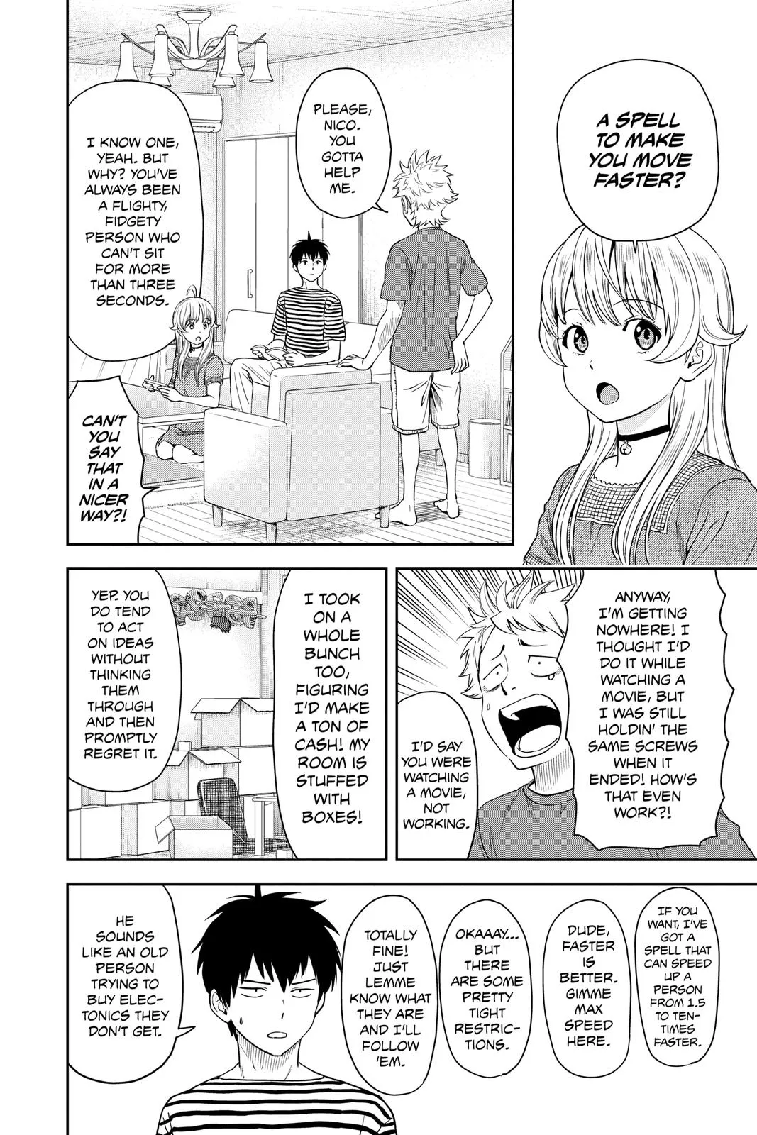 Read Witch Watch Manga Online