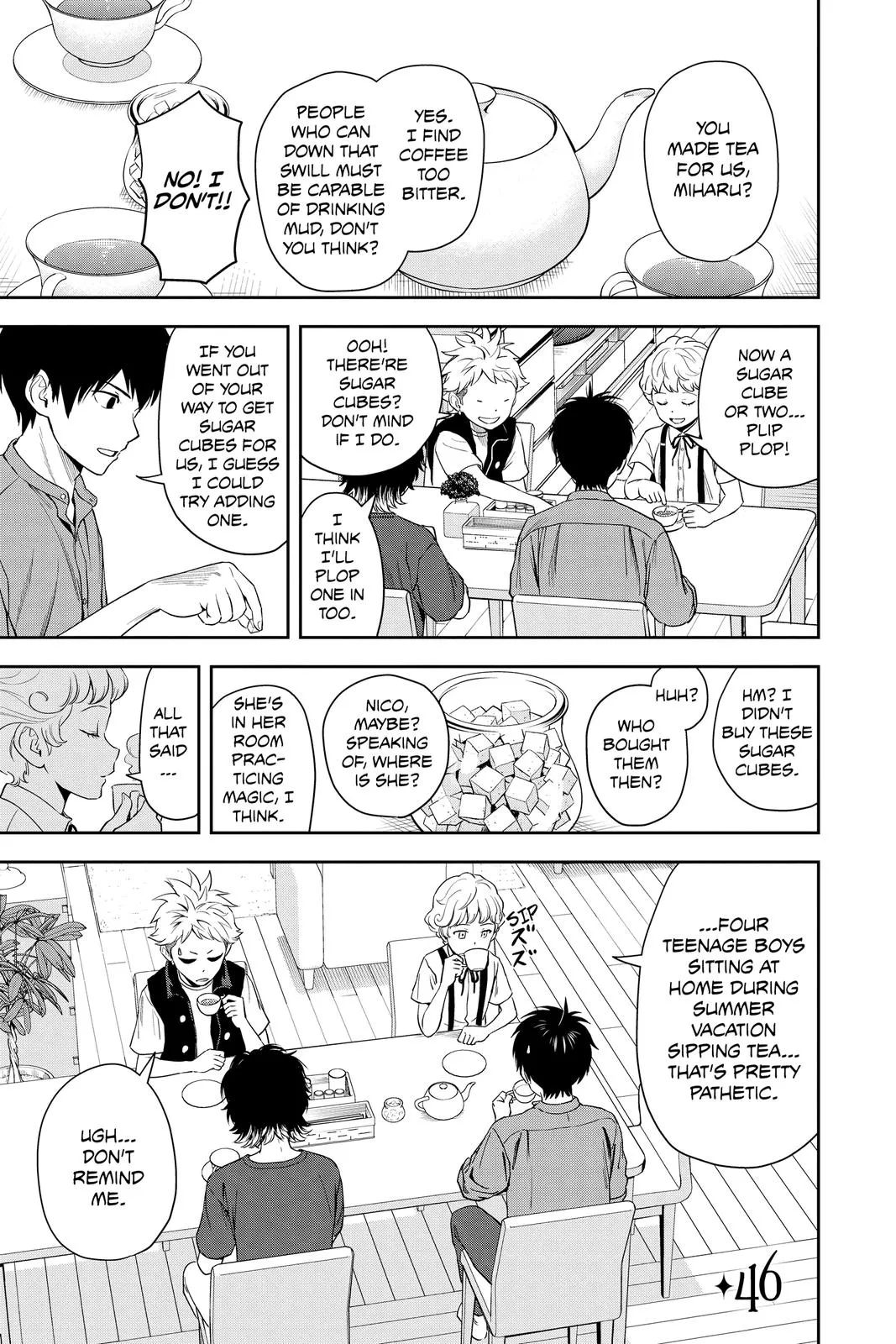 Read Witch Watch Manga Online