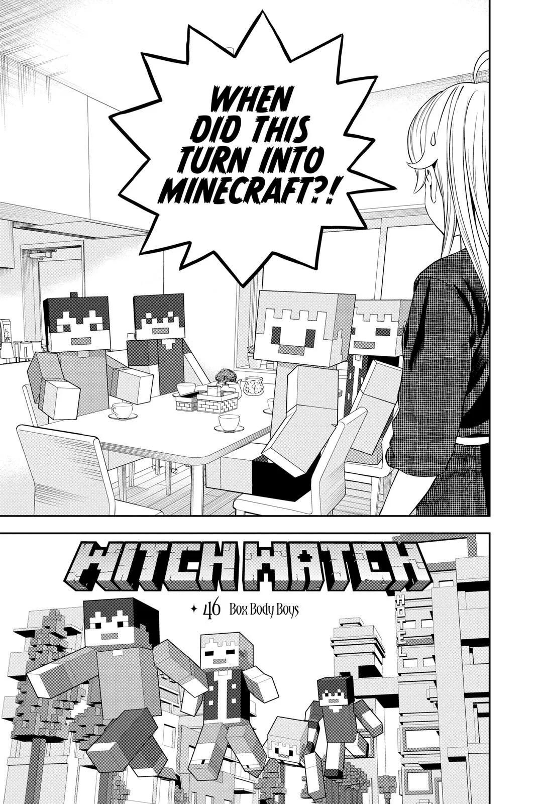 Read Witch Watch Manga Online