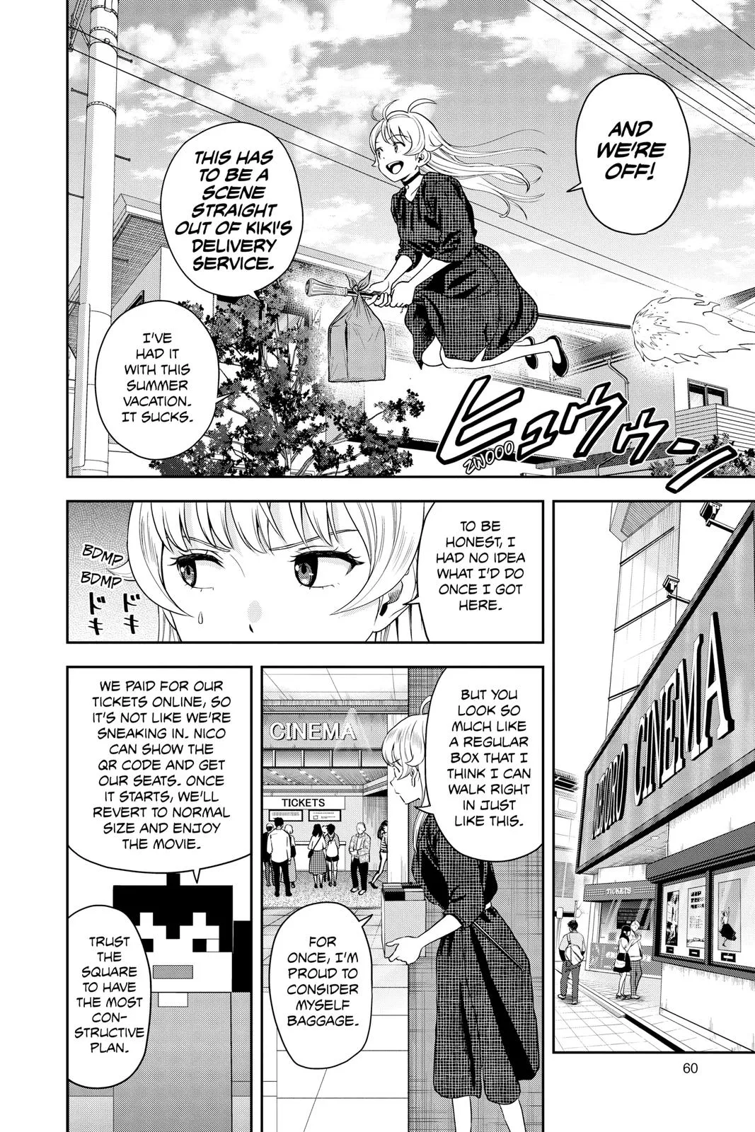 Read Witch Watch Manga Online