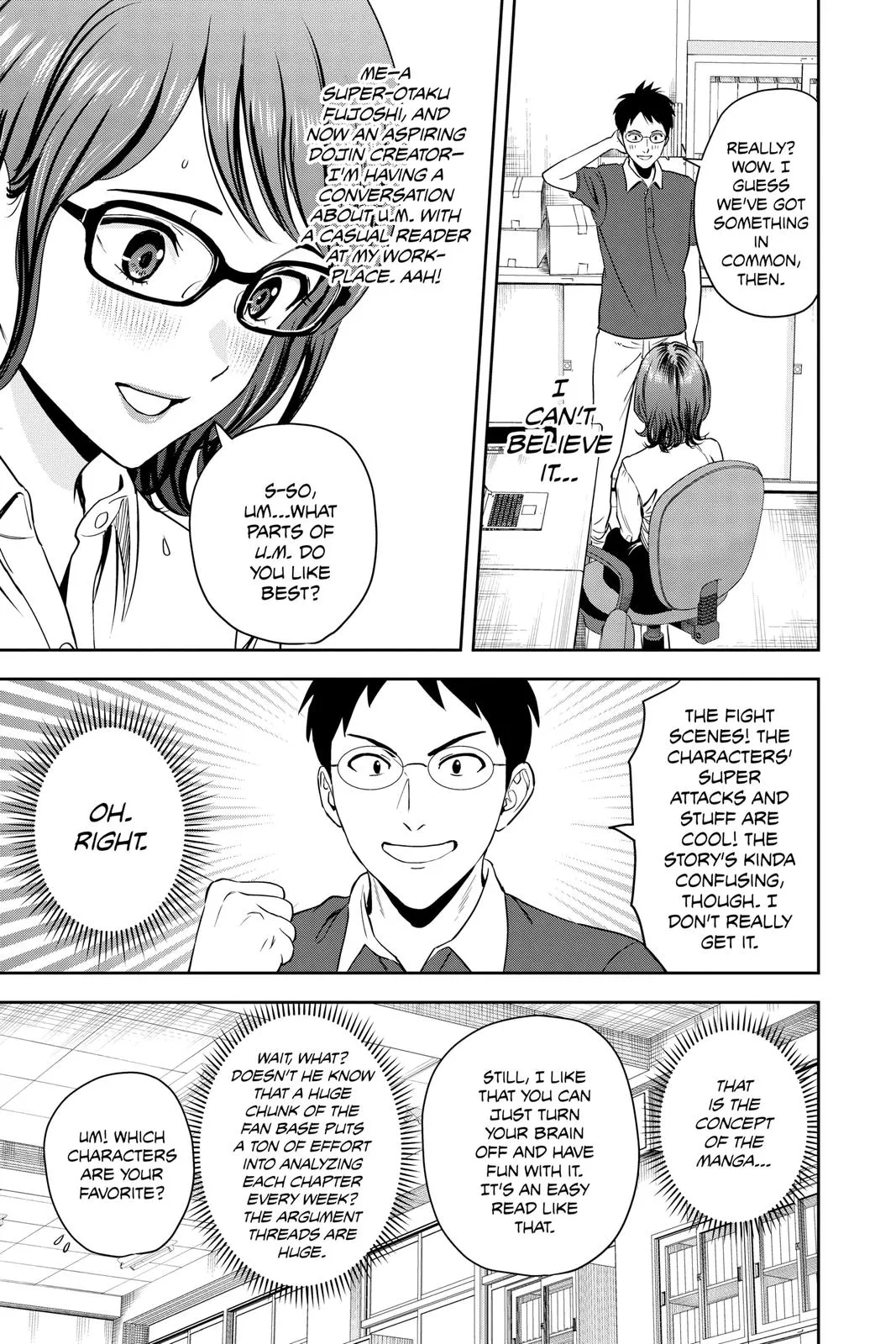Read Witch Watch Manga Online