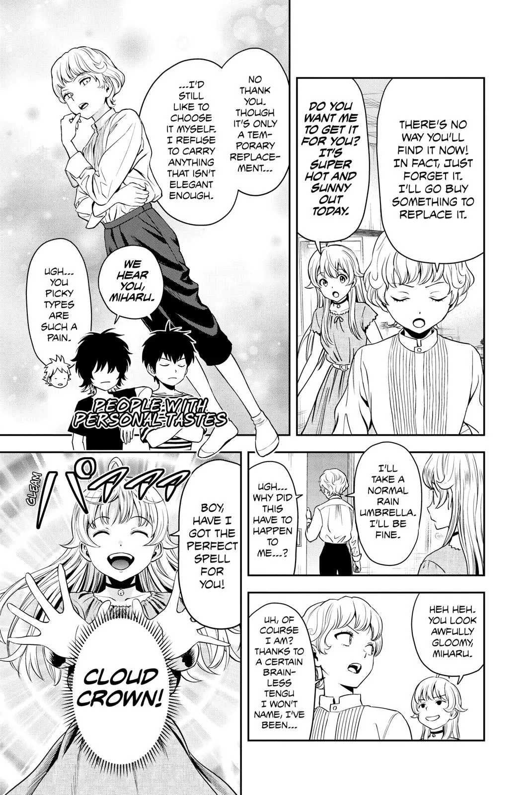 Read Witch Watch Manga Online
