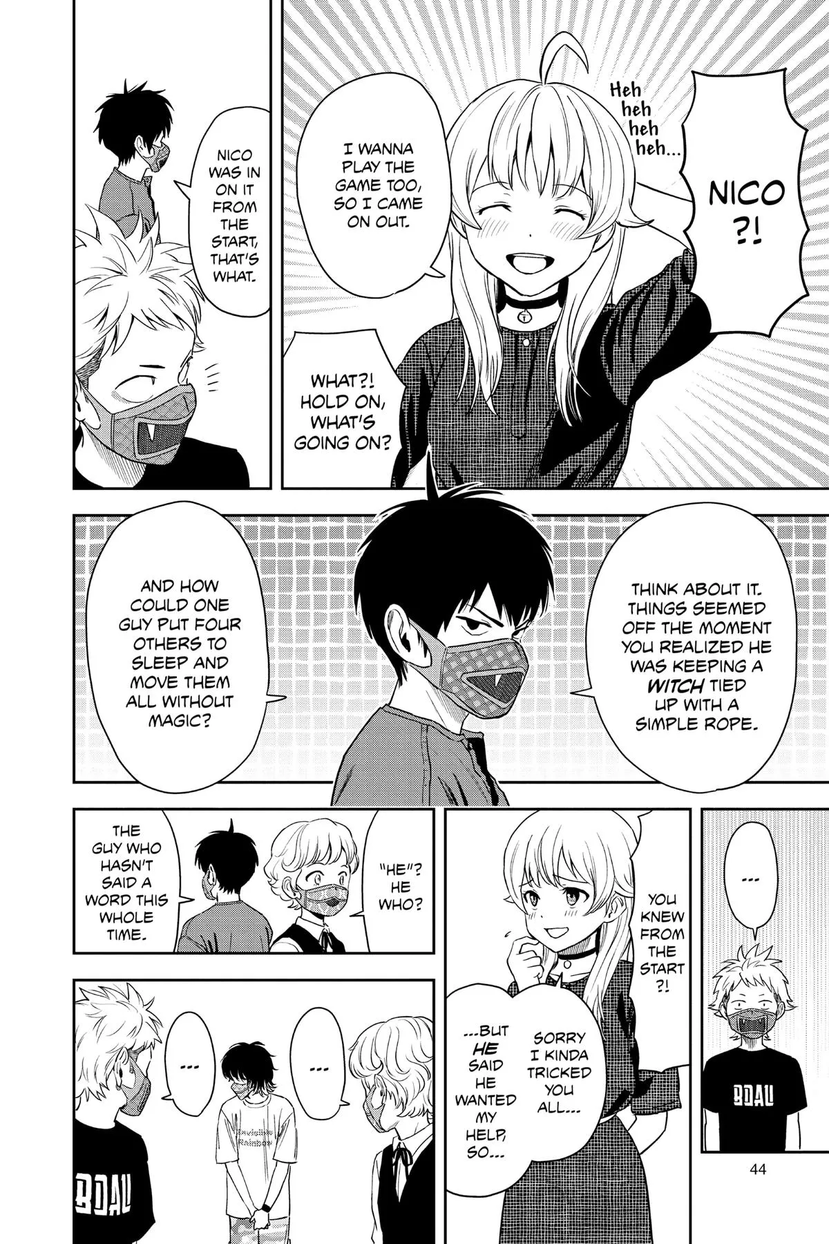 Read Witch Watch Manga Online