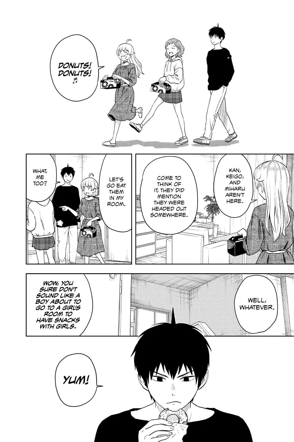 Read Witch Watch Manga Online