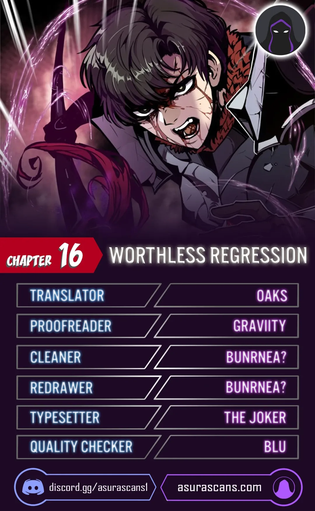 Read Worthless Regression Manga Online