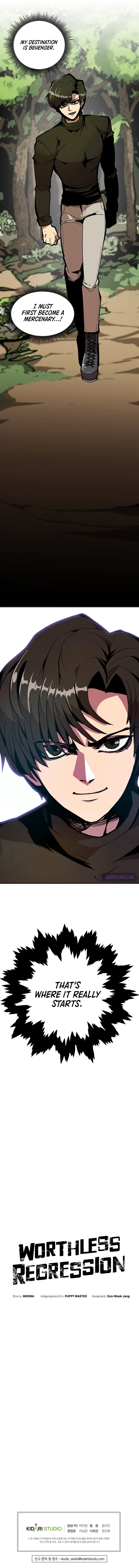 Read Worthless Regression Manga Online