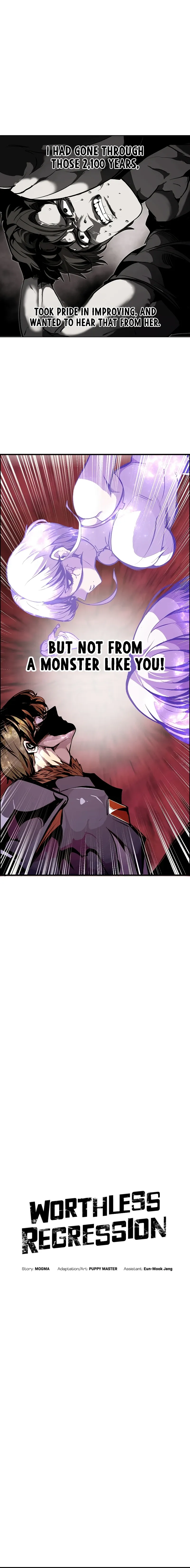 Read Worthless Regression Manga Online