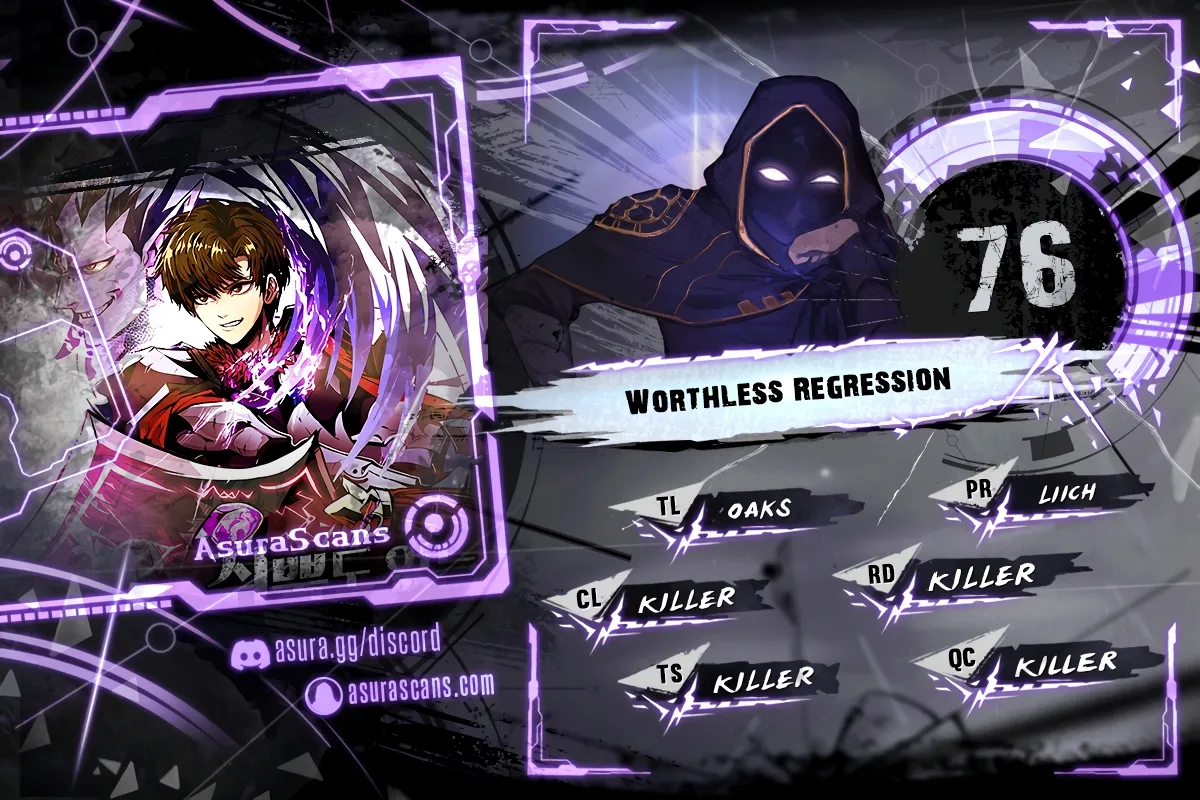 Read Worthless Regression Manga Online