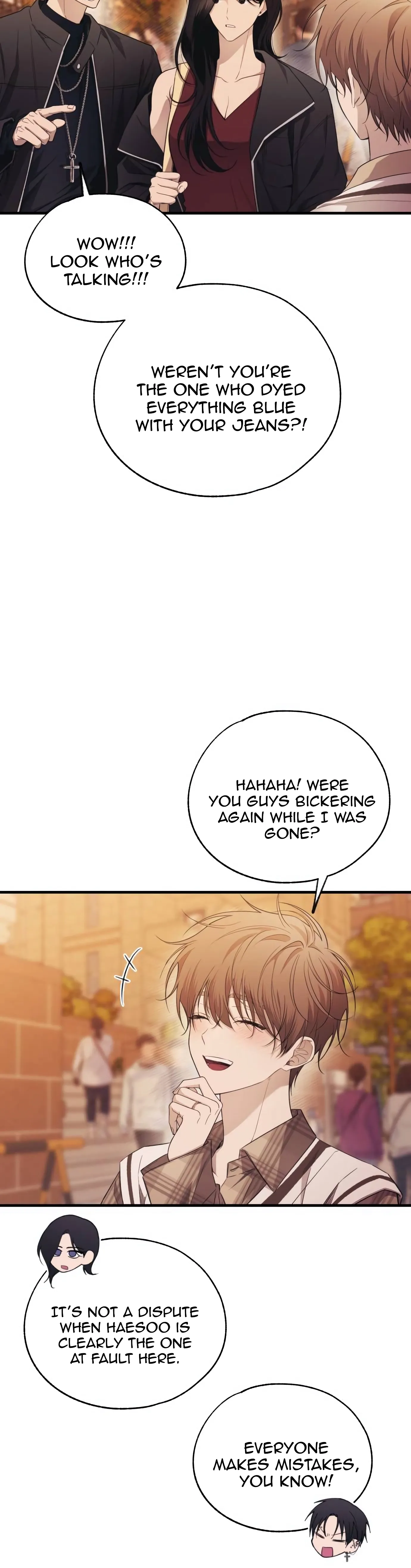 Read Yeonwoo's Innocence Manga Online