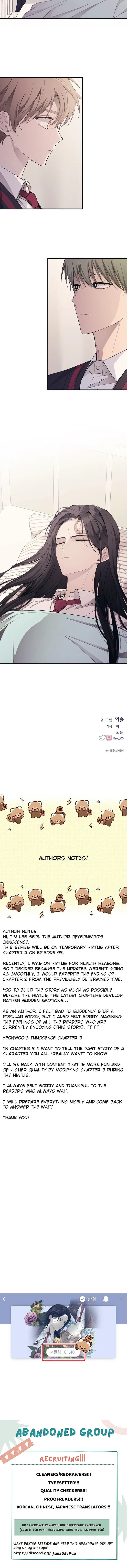 Read Yeonwoo's Innocence Manga Online