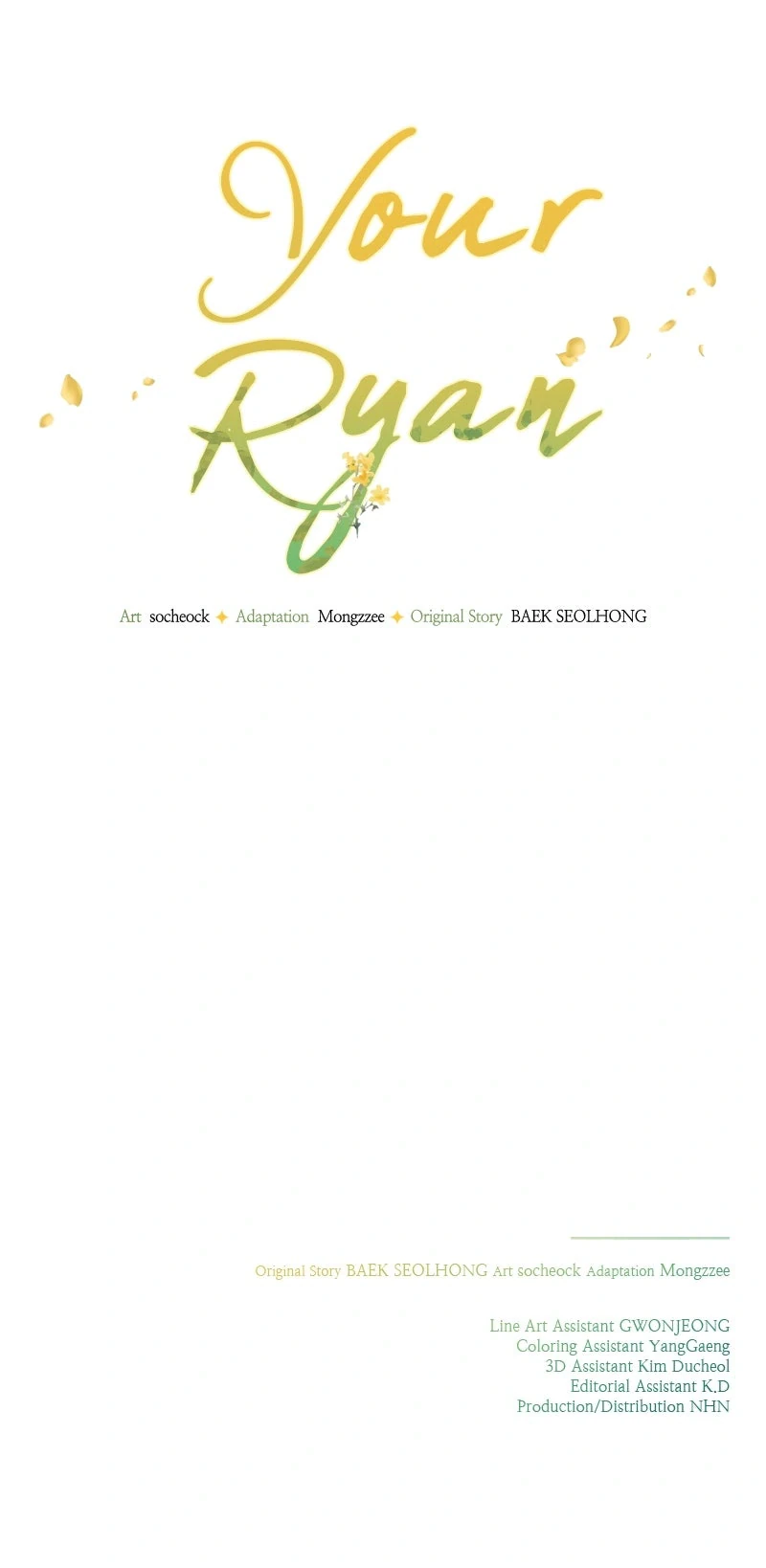 Read Your Ryan Manga Online