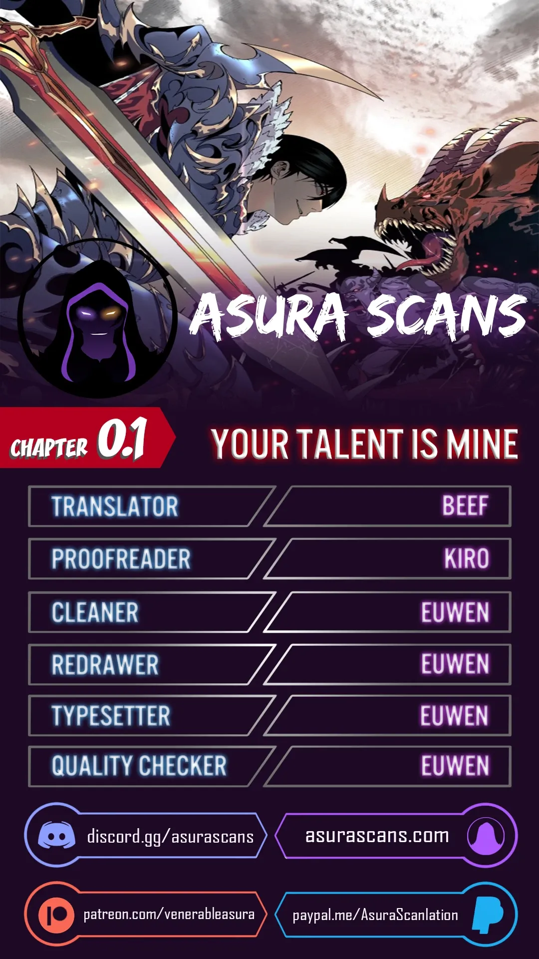 Read Your Talent is Mine Manga Online
