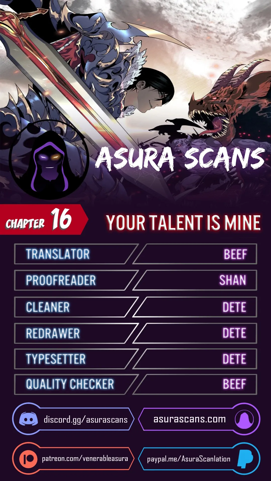 Read Your Talent is Mine Manga Online