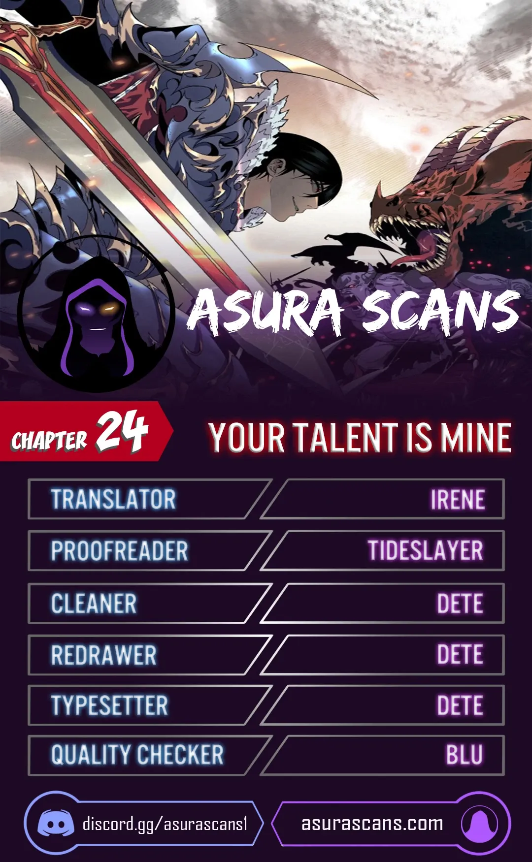 Read Your Talent is Mine Manga Online