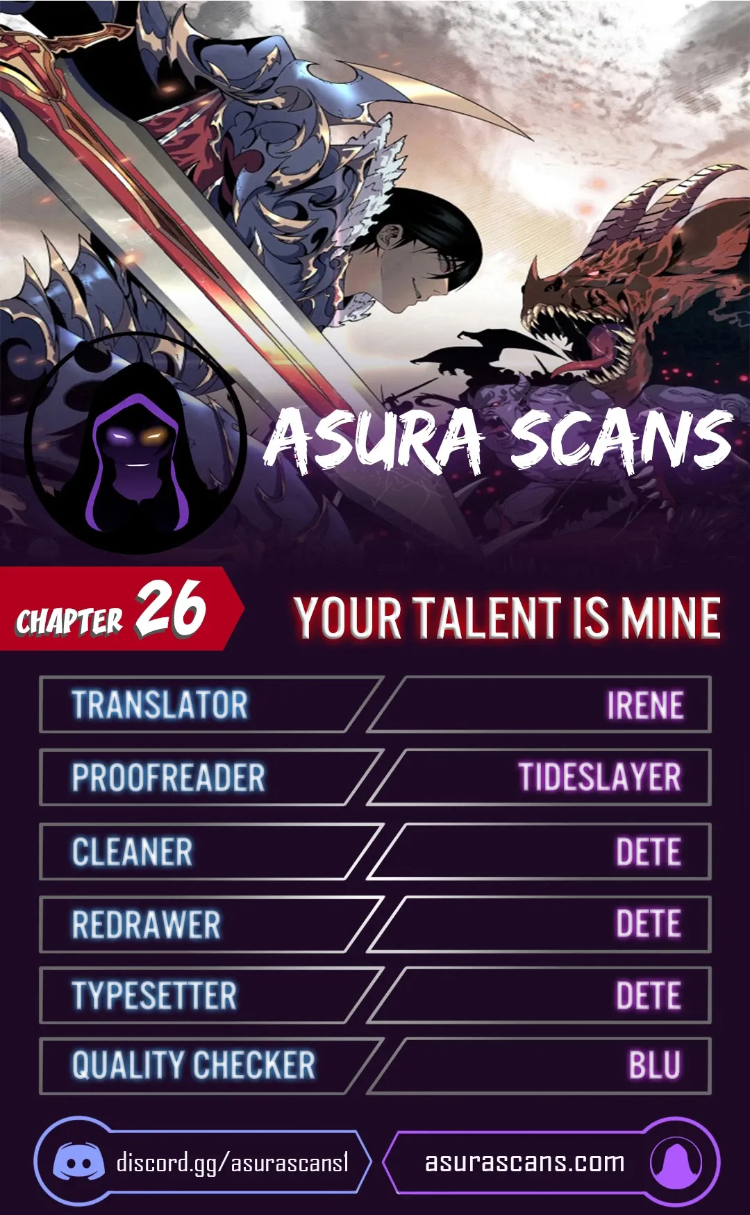 Read Your Talent is Mine Manga Online
