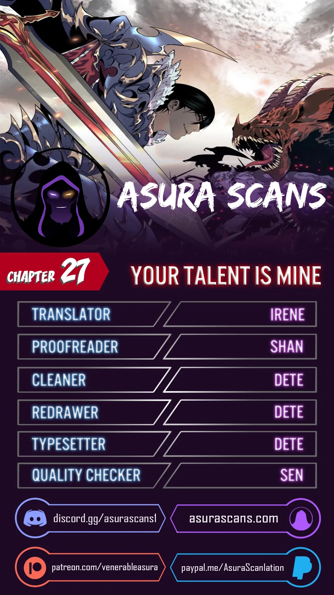 Read Your Talent is Mine Manga Online