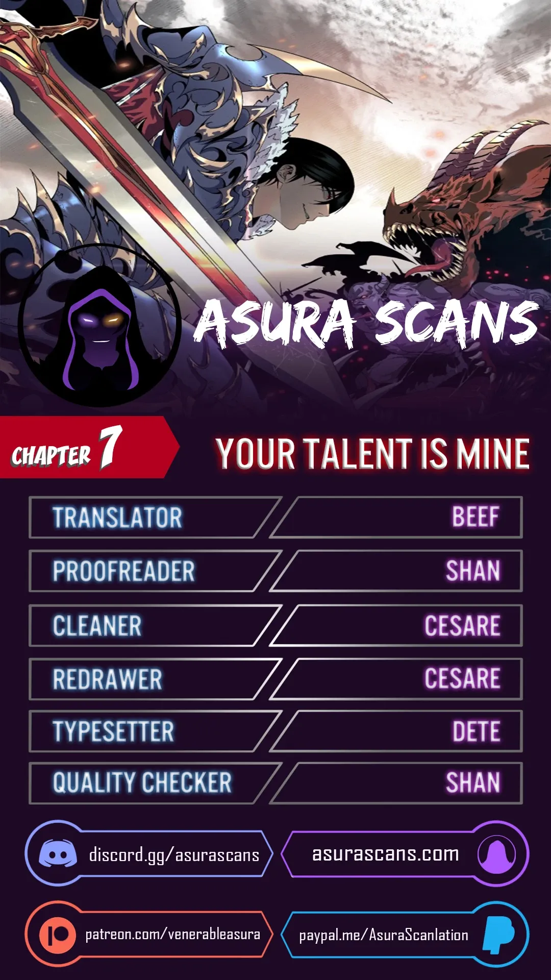 Read Your Talent is Mine Manga Online