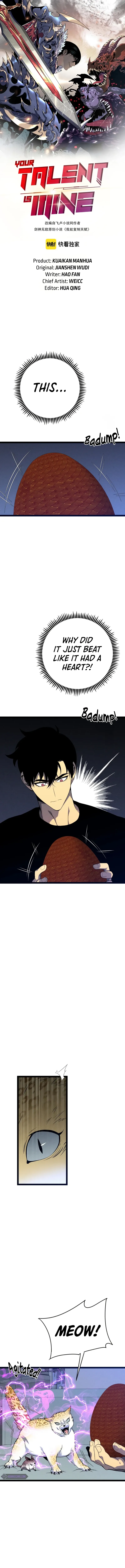 Read Your Talent is Mine Manga Online