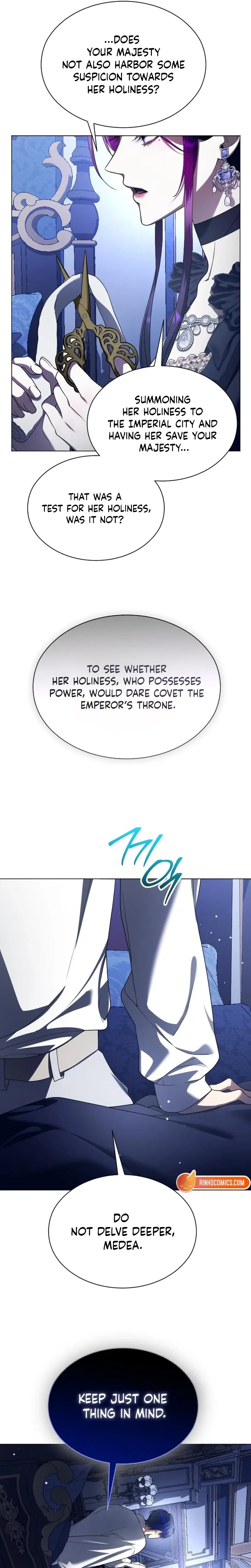 Read Your Throne Manga Online