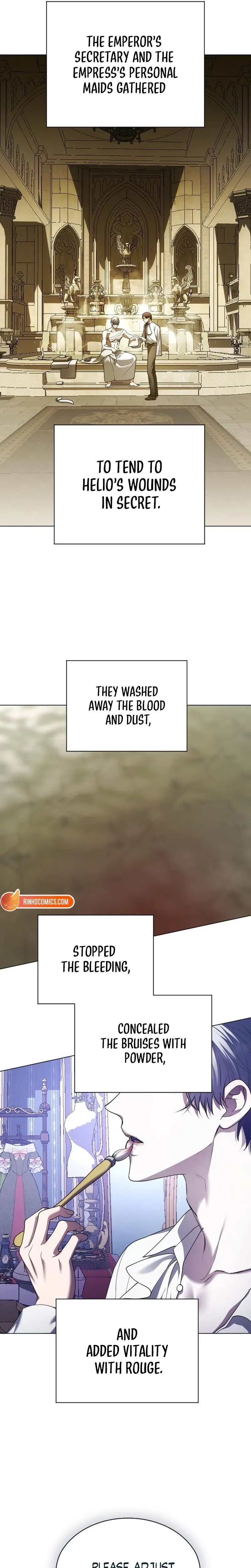 Read Your Throne Manga Online