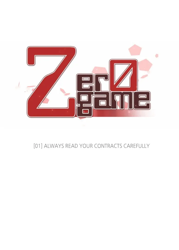 Read Zero Game Manga Online