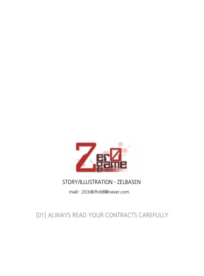 Read Zero Game Manga Online