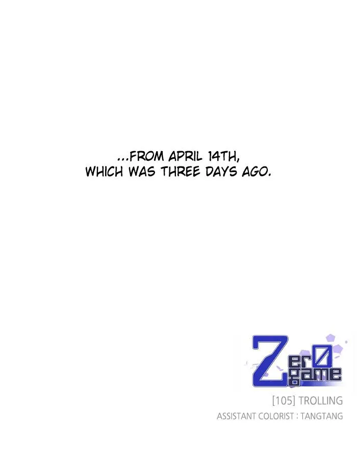 Read Zero Game Manga Online