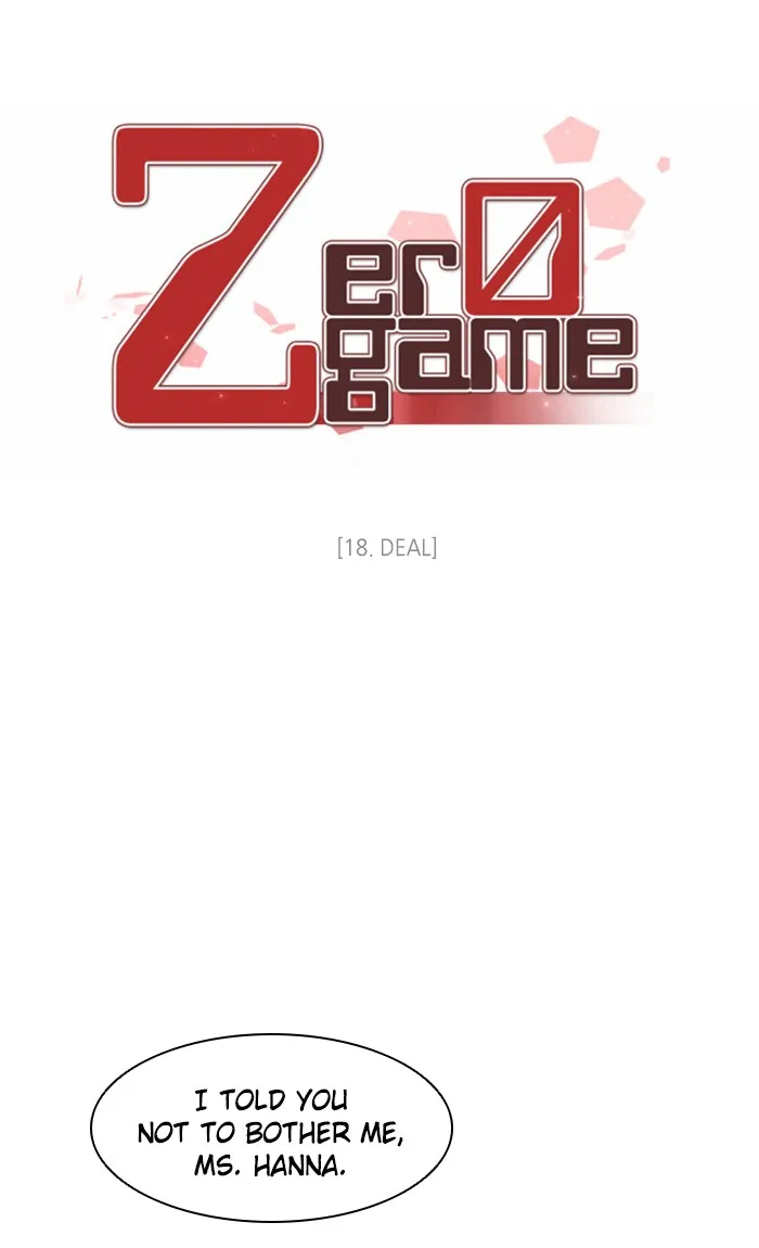 Read Zero Game Manga Online