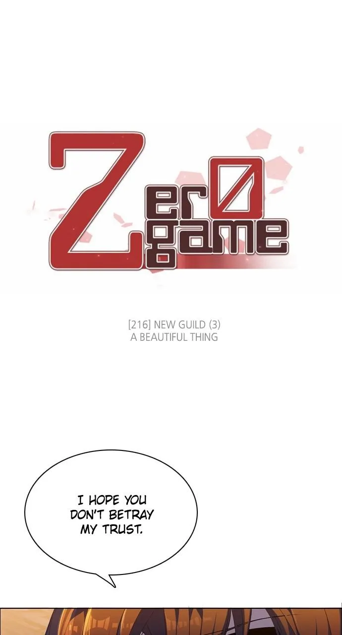 Read Zero Game Manga Online