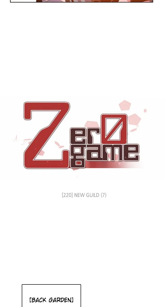 Read Zero Game Manga Online
