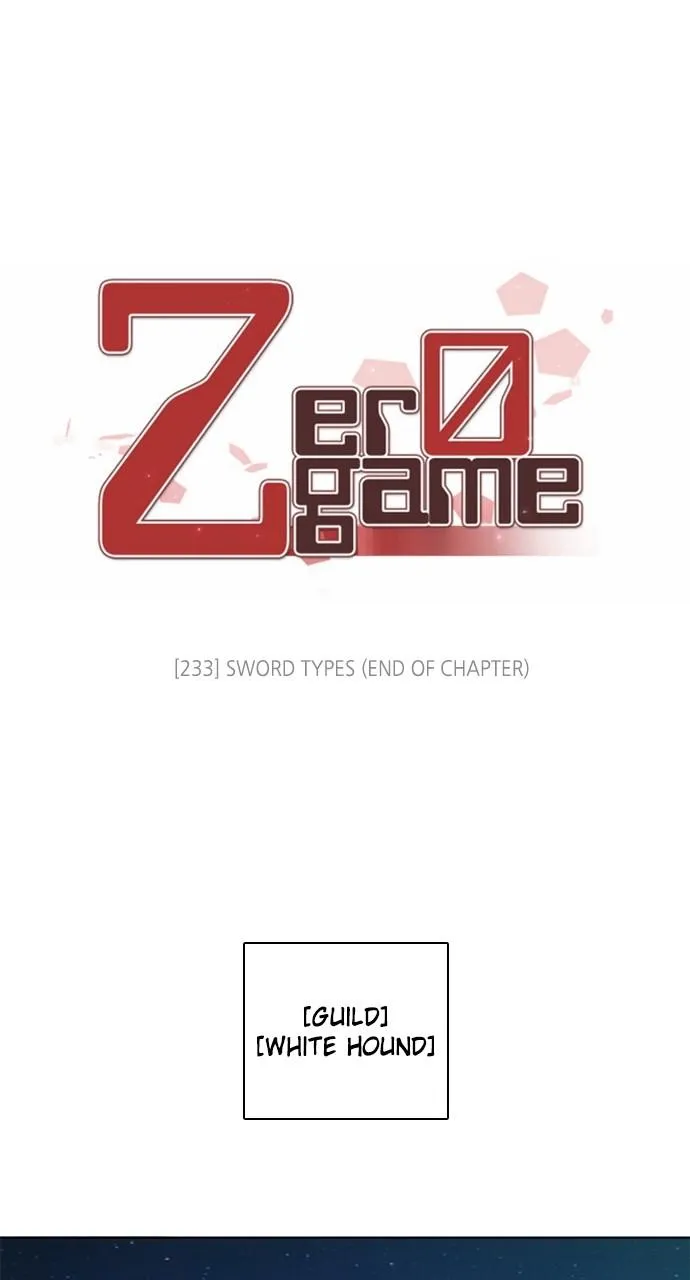Read Zero Game Manga Online