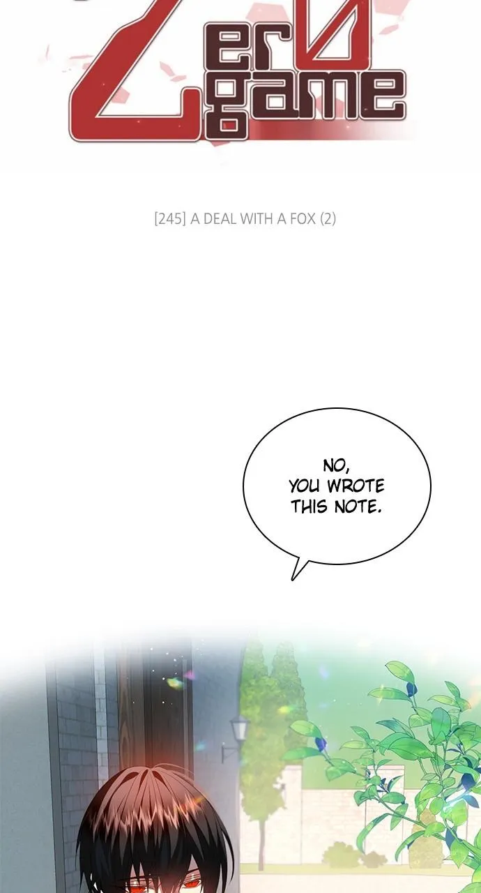 Read Zero Game Manga Online