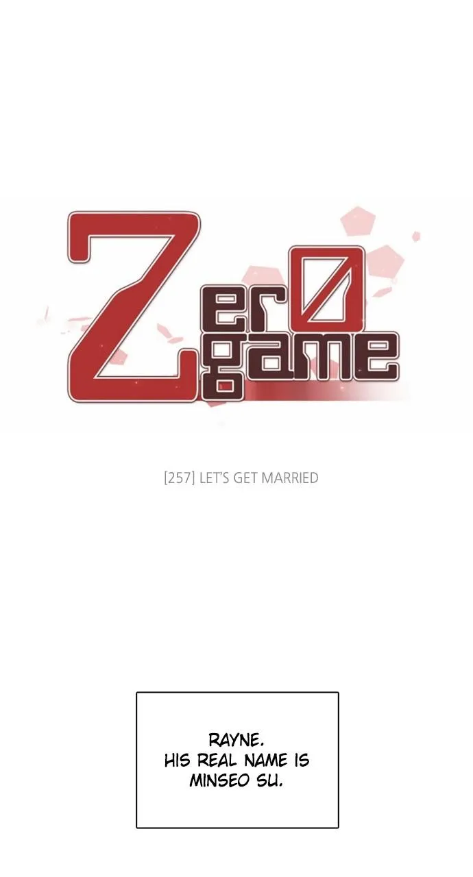 Read Zero Game Manga Online