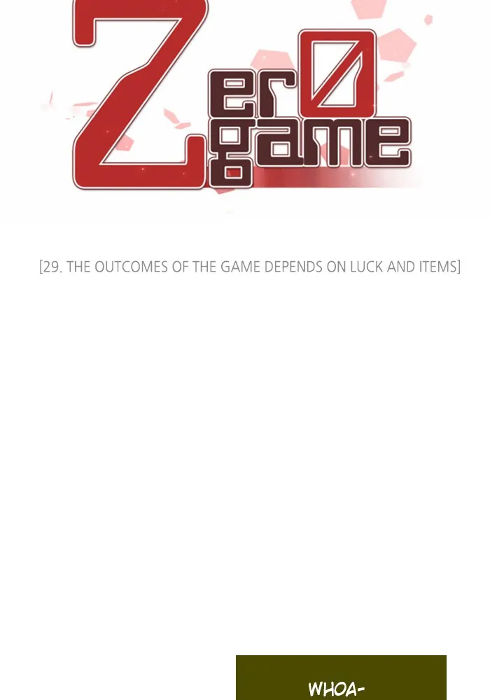 Read Zero Game Manga Online