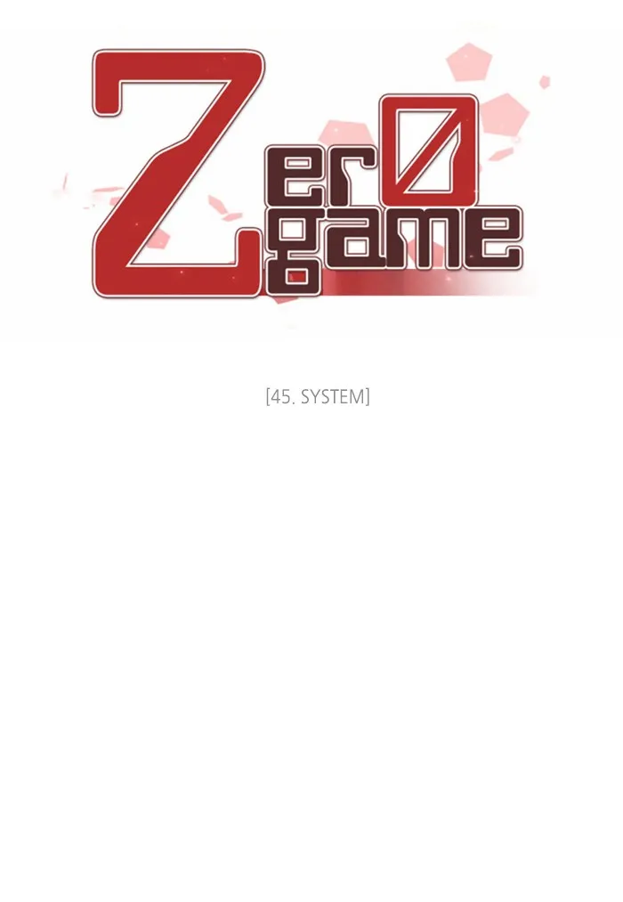 Read Zero Game Manga Online
