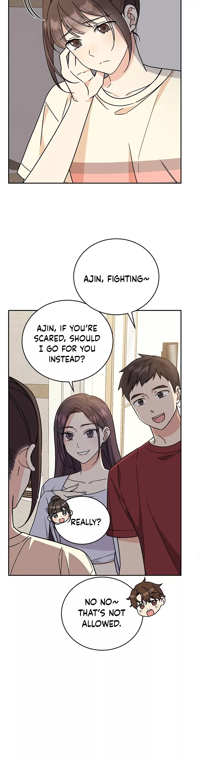 Read ugly complex Manga Online