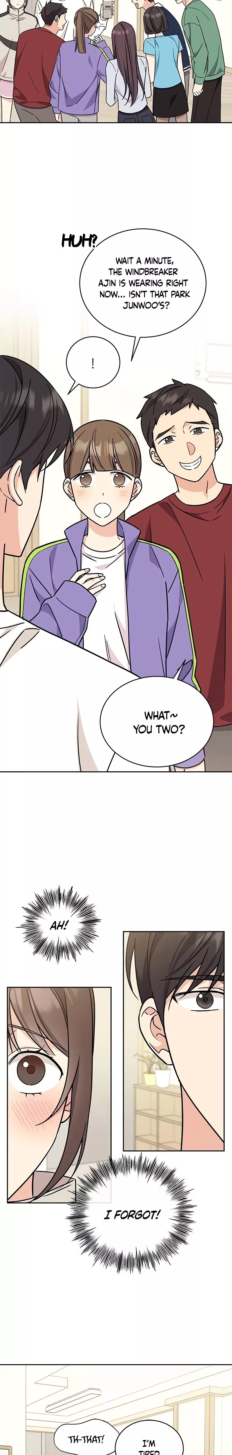 Read ugly complex Manga Online