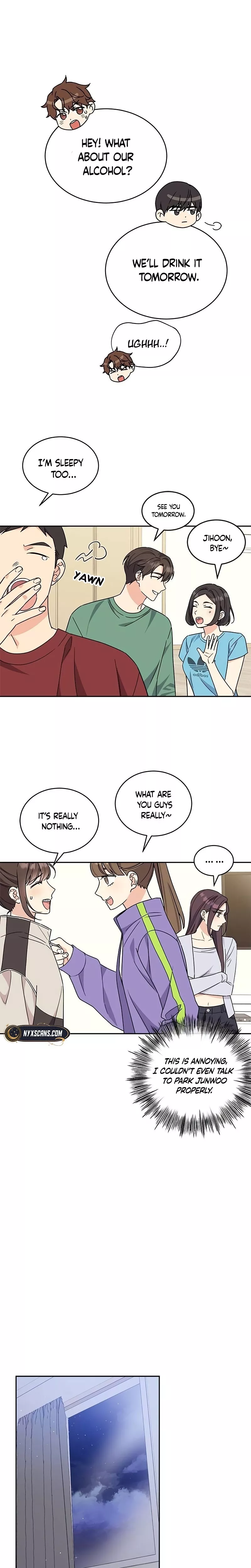 Read ugly complex Manga Online