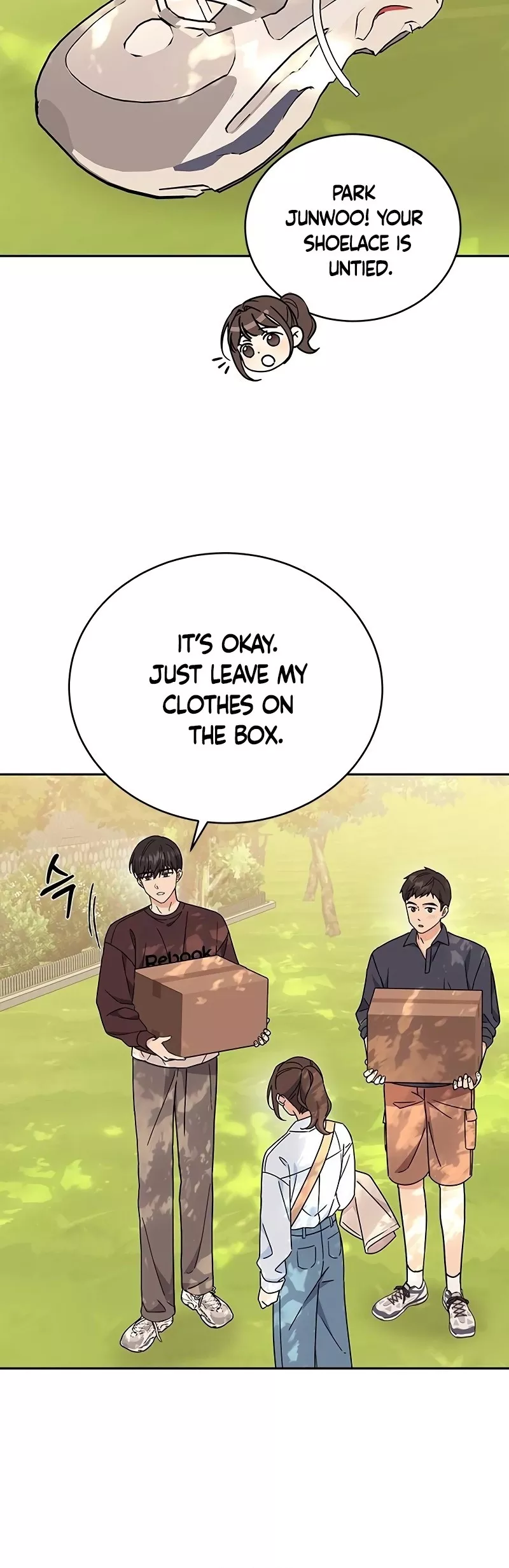 Read ugly complex Manga Online