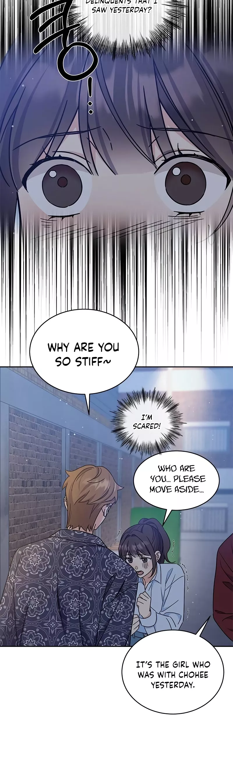 Read ugly complex Manga Online