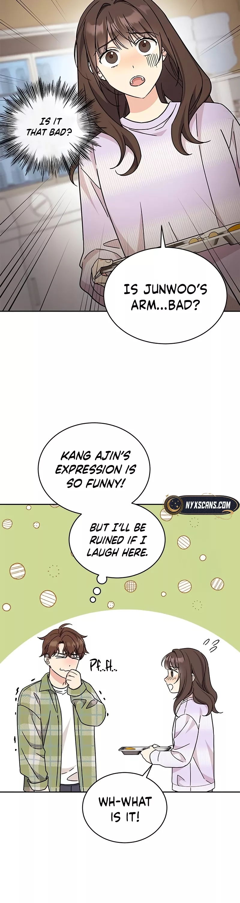 Read ugly complex Manga Online