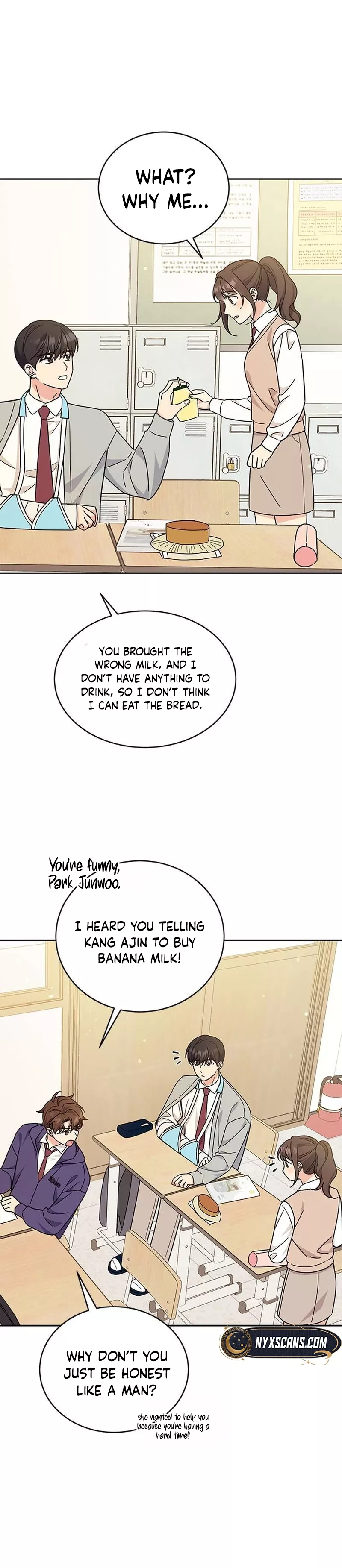 Read ugly complex Manga Online