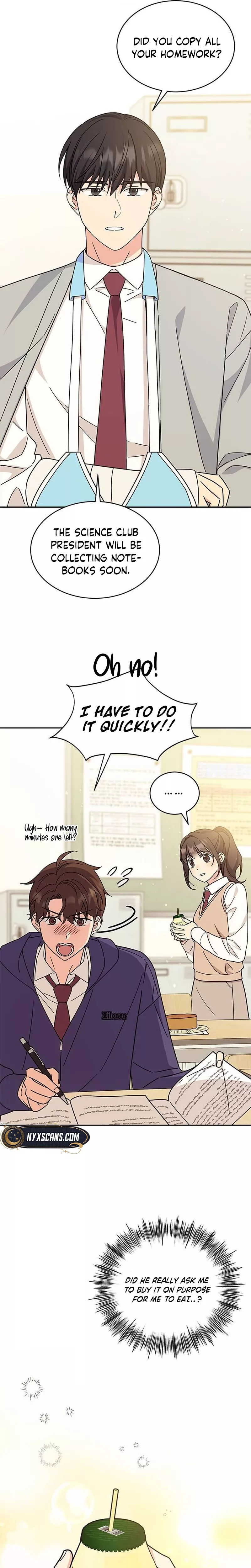 Read ugly complex Manga Online